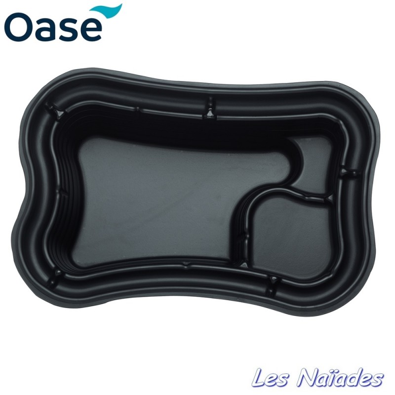 Liner de bassin noir en PVC durable et élastique Vida XL 148959 - Habitium®