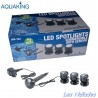 Set of 3 AquaKing LED projectors 103