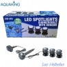 Set of 3 AquaKing LED projectors 203