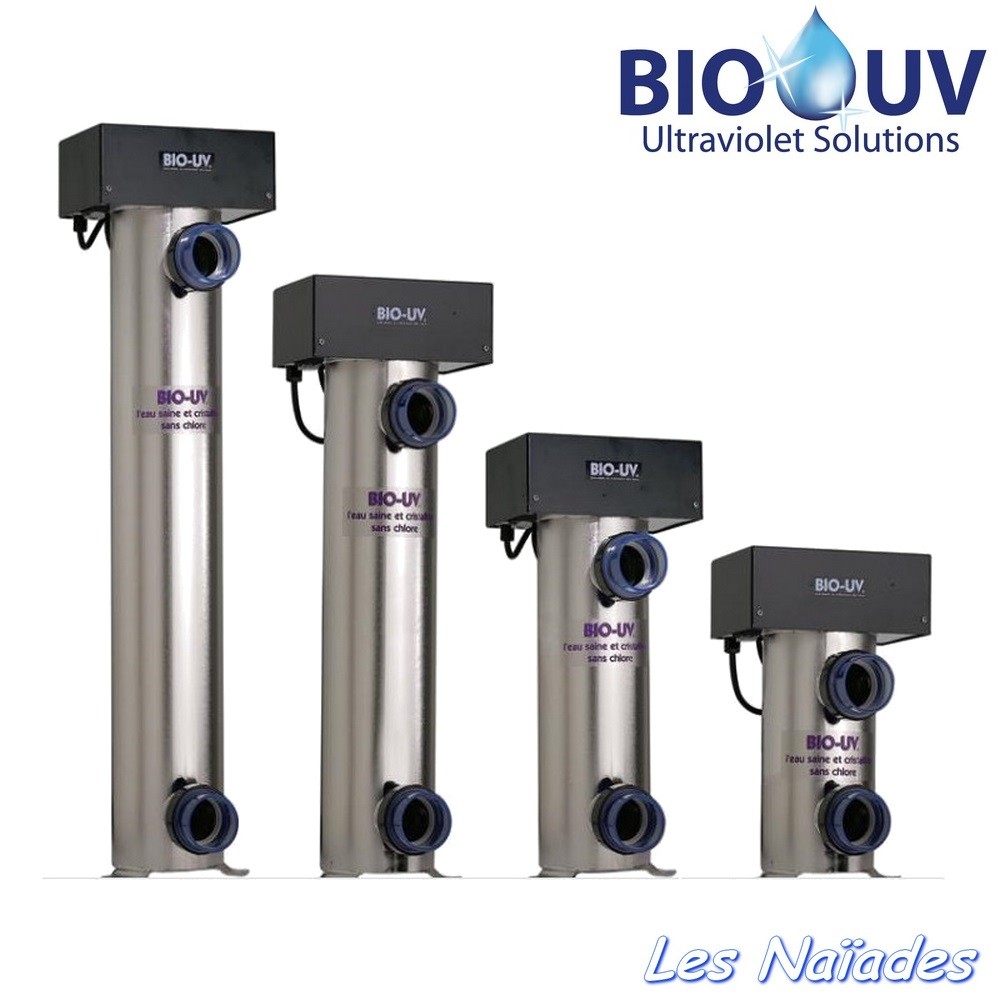 Stérilisation Uv BIO-UV. Désinfection UV de l'eau traitement