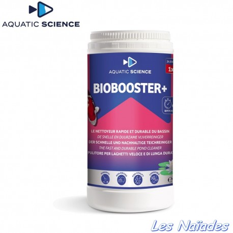 Biobooster Plus - Aquaticscience