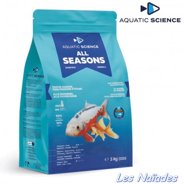 All Seasons Aquaticscience 5 kg