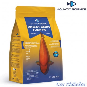 Wheat Germ Floating 5 kg Aquatic Science