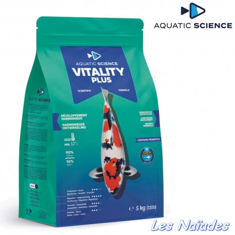 Vitality Plus 5 Kg Aquatic Science