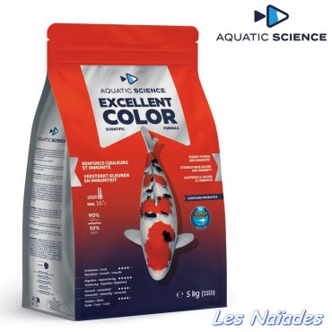 Excellent Color 5 kg Aquatic Science