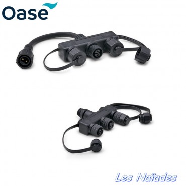 LunAqua Connect distributeur 3 voies Oase